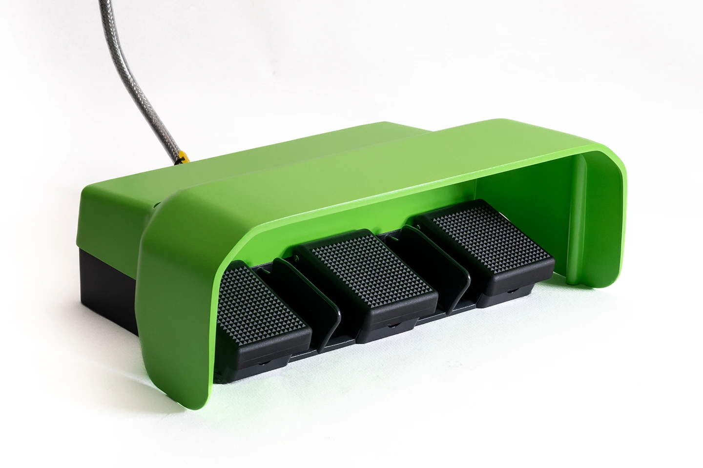 foot pedal for cidan folding machine on white background