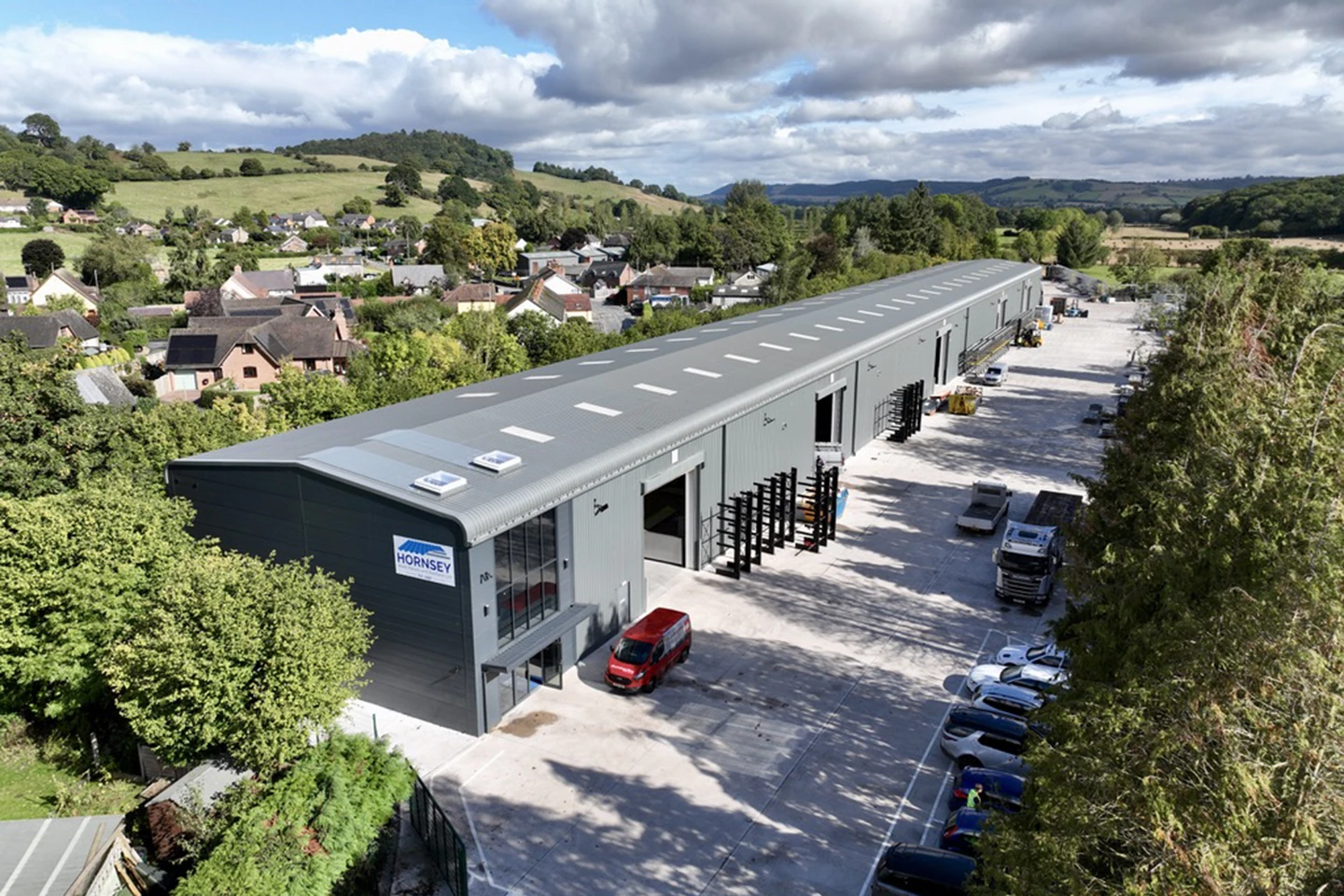 Hornsey Steel in UK