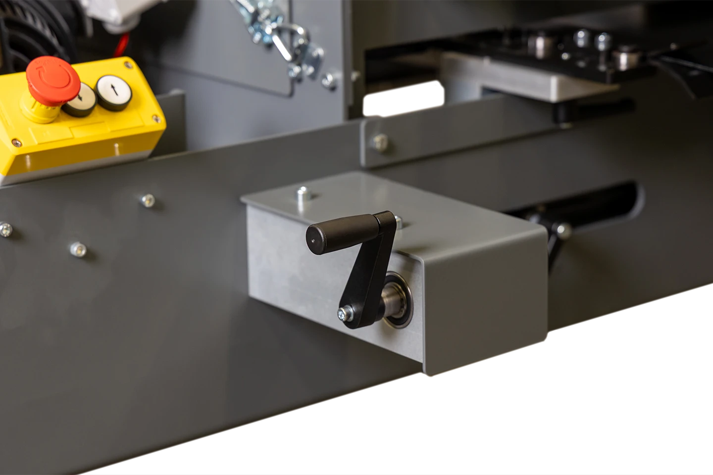 panel infeed adjustment on cidan onroll