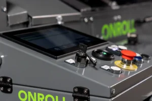 control system for cidan onroll foll former