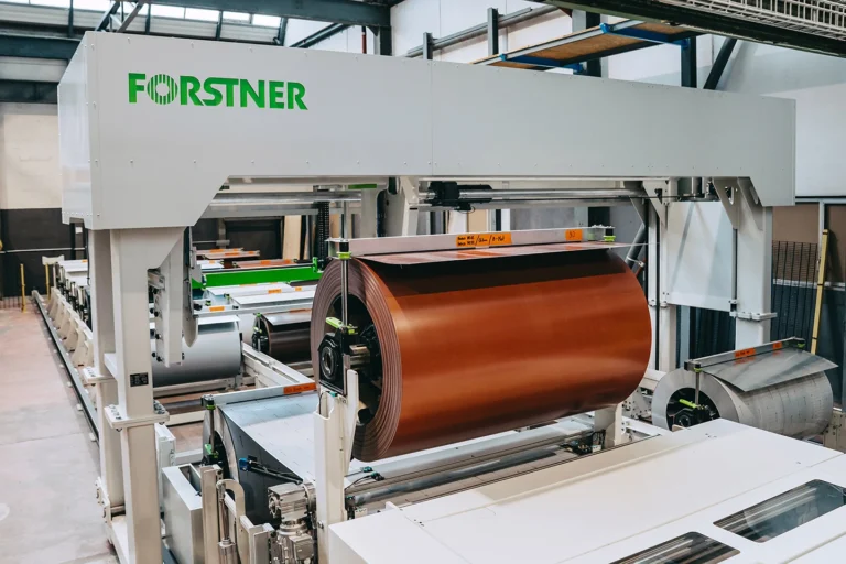 forstner coilfarm at customer indubau in switzerland