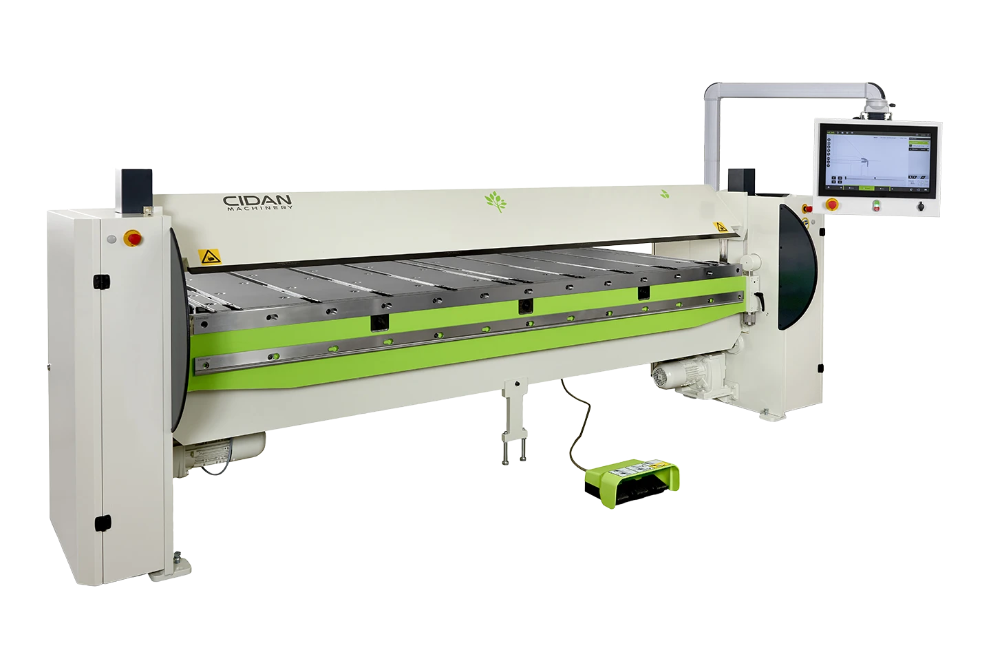 cidan power folder with nulink control system