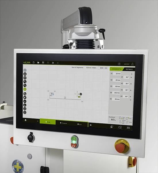 nulink control system 2025 standing picture