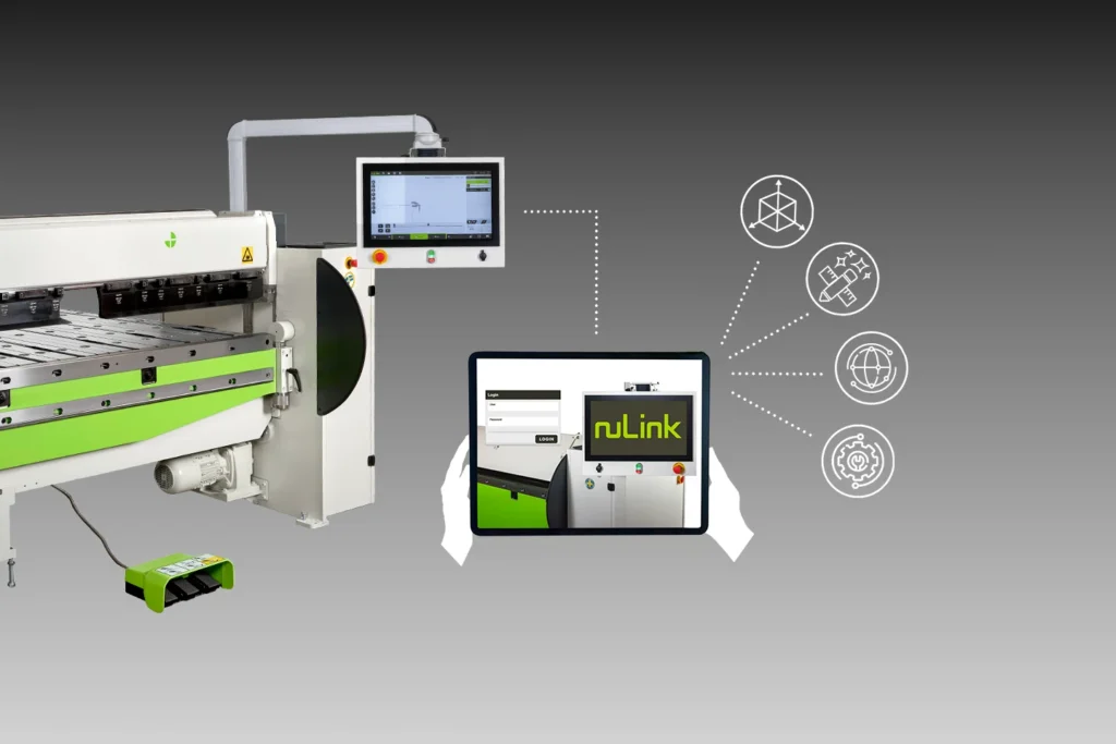 nulink always connected close up