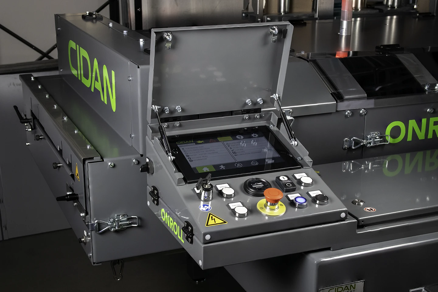 control system cidan onroll